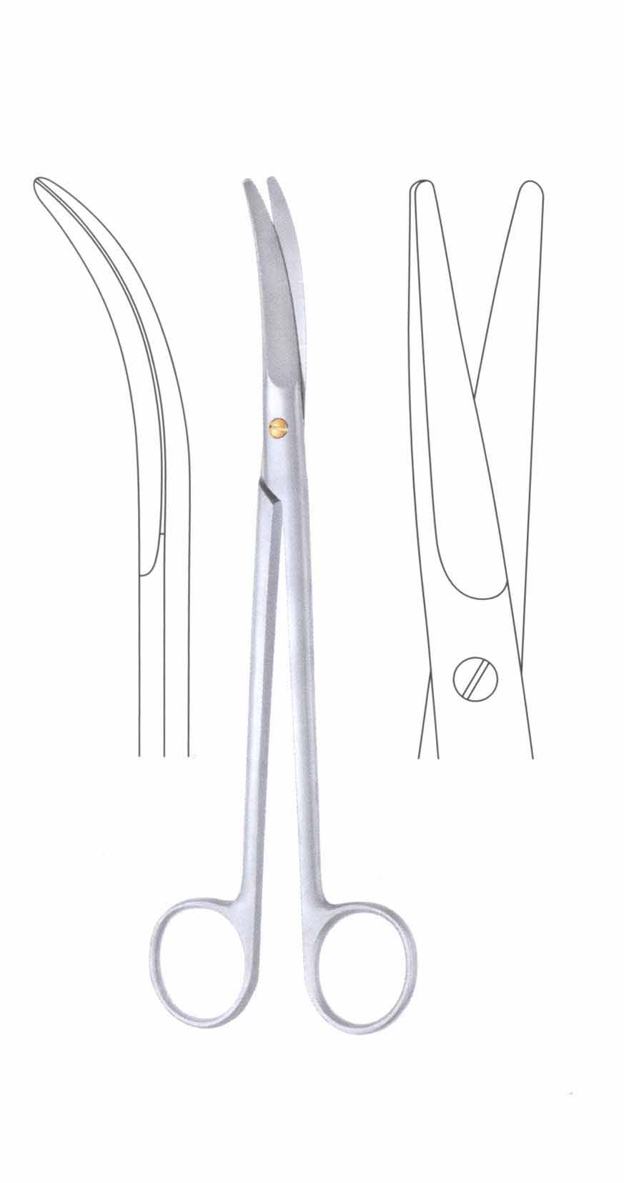 MAYO MAKAS DÜZ SÜPER KESKİN 23CM 